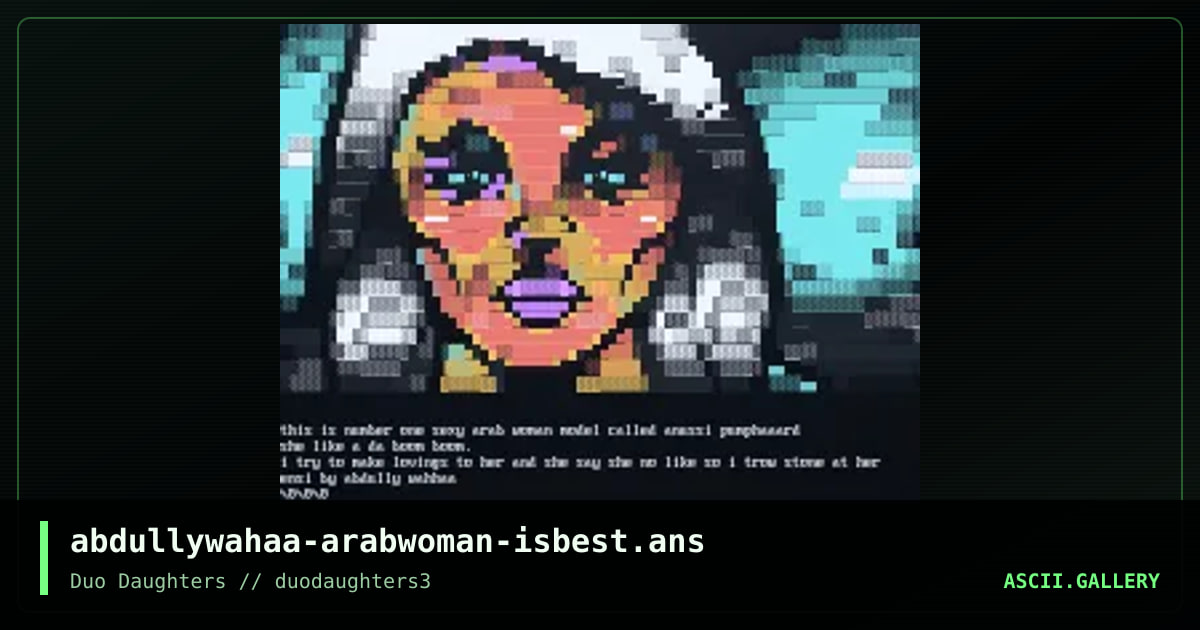 abdullywahaa-arabwoman-isbest.ans, by abdully wahaa, 2017