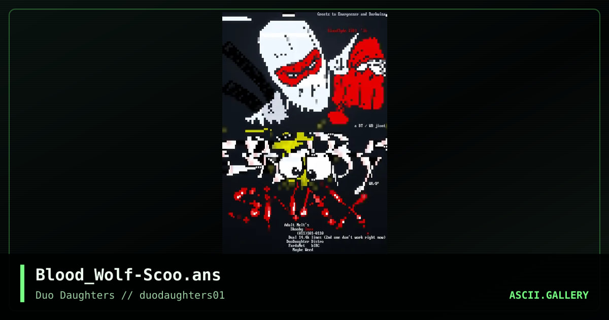Blood_Wolf-Scoo.ans, by bloodtyde, 2015