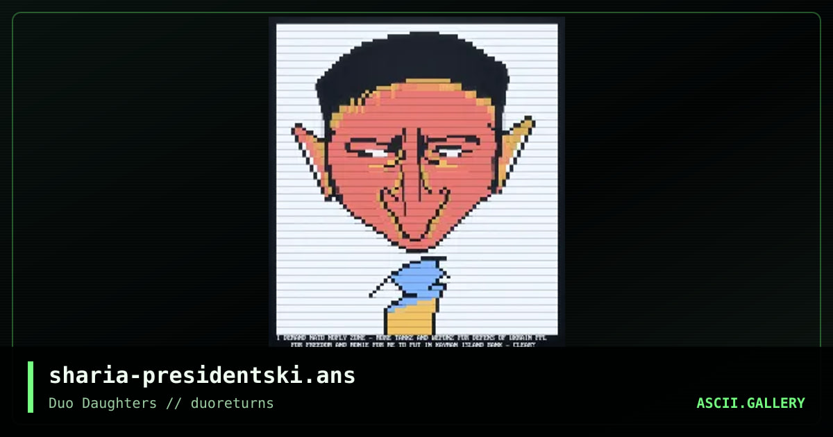 Presidentski, by sharia marapova, 2022