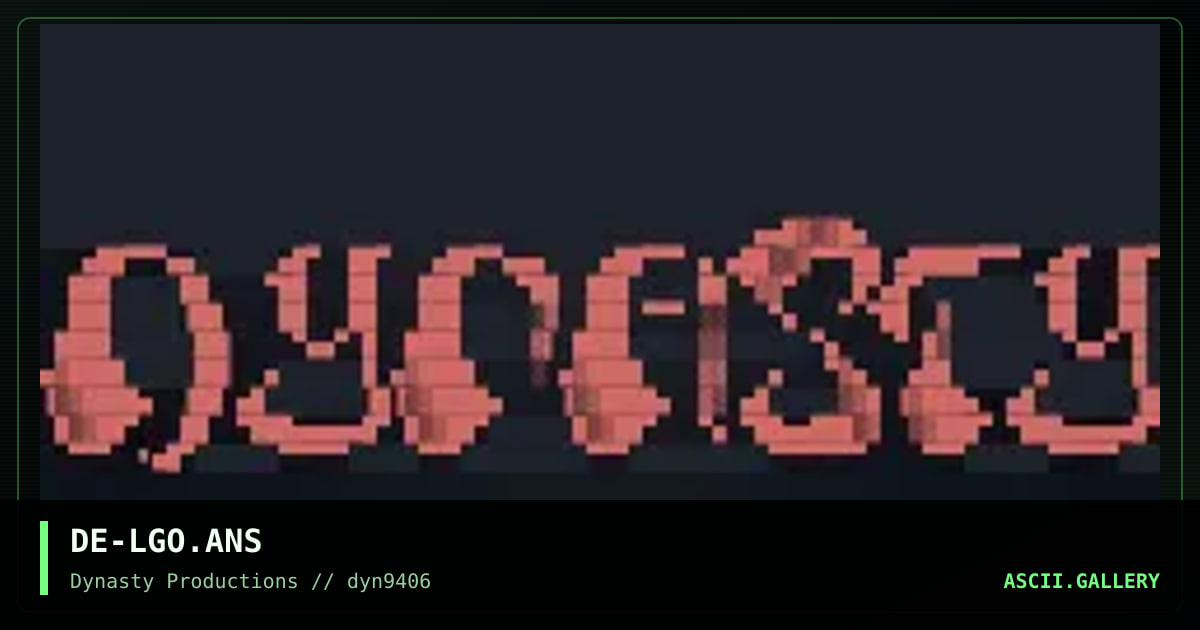 DE-LGO.ANS, by dragons eye, 1994
