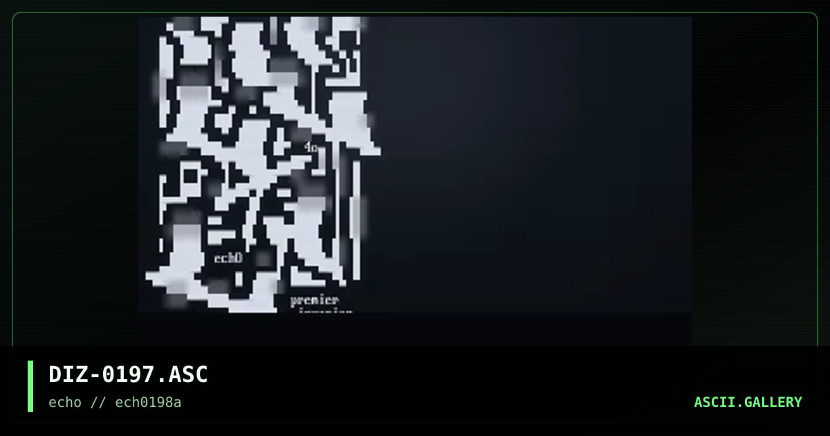 echo#1 file id !?, by mr4tune, 1998