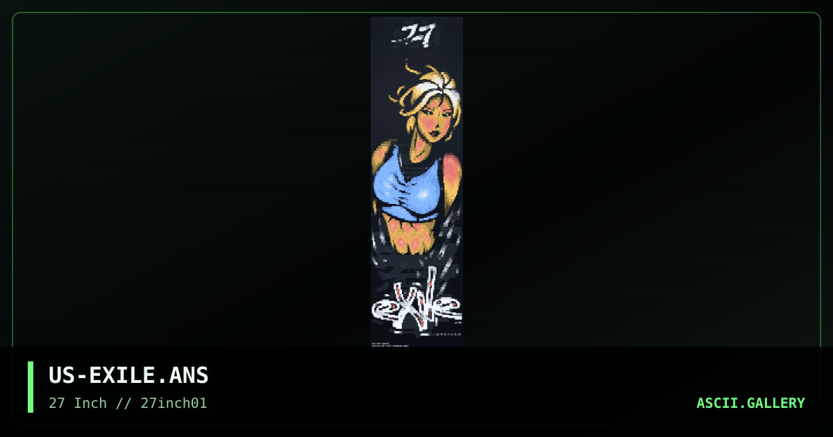 exile, by avenging angel, quasar, 2003