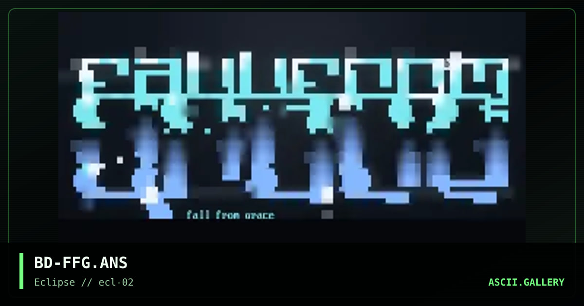 fall from grace, by bold, 1996