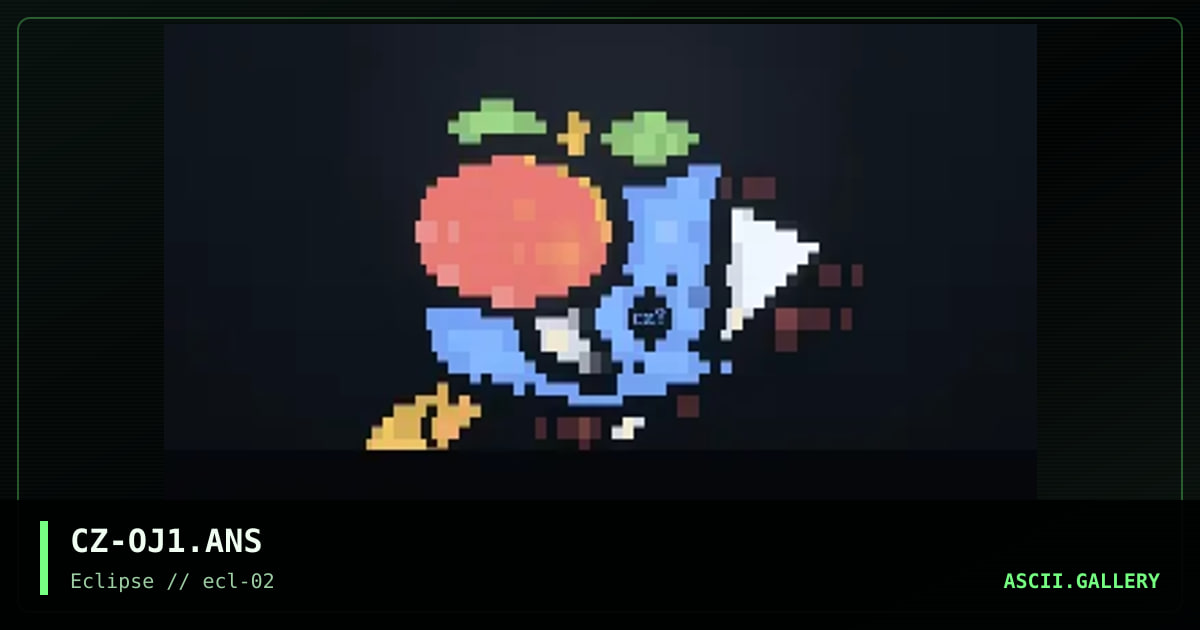 oj, by cheeze, 1996
