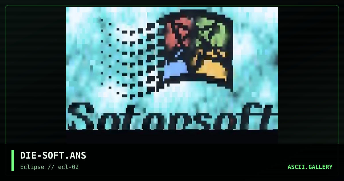 satansoft, by dieznyik, 1996