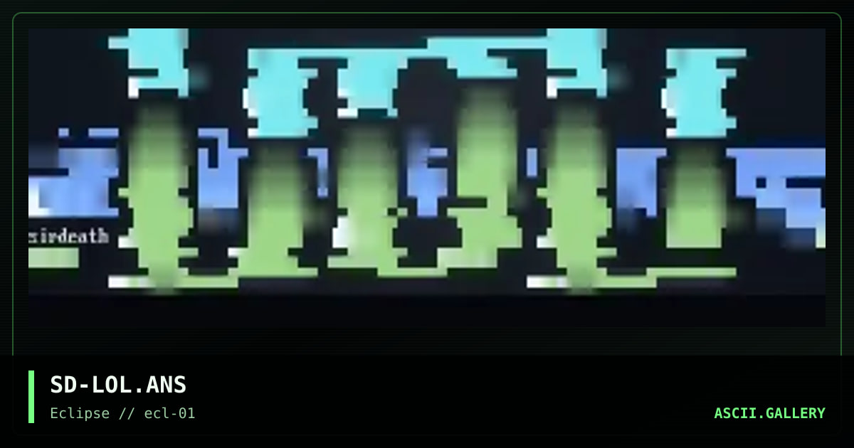 village of cabbage, by sirdeath, 1996