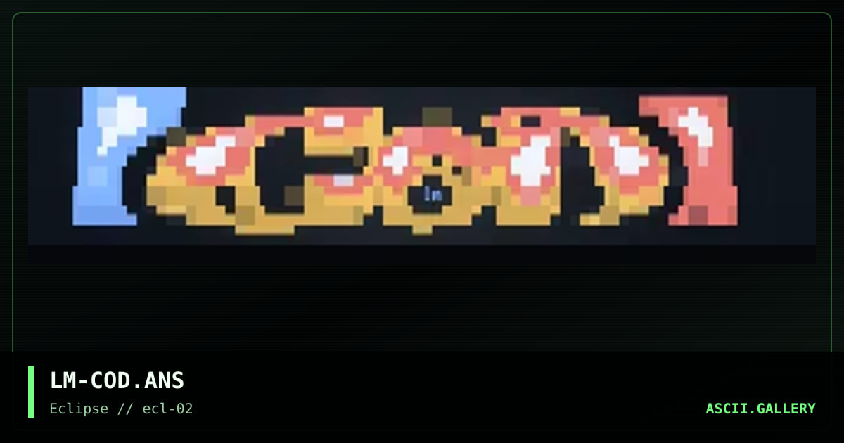 cod, by lagomorph, 1996
