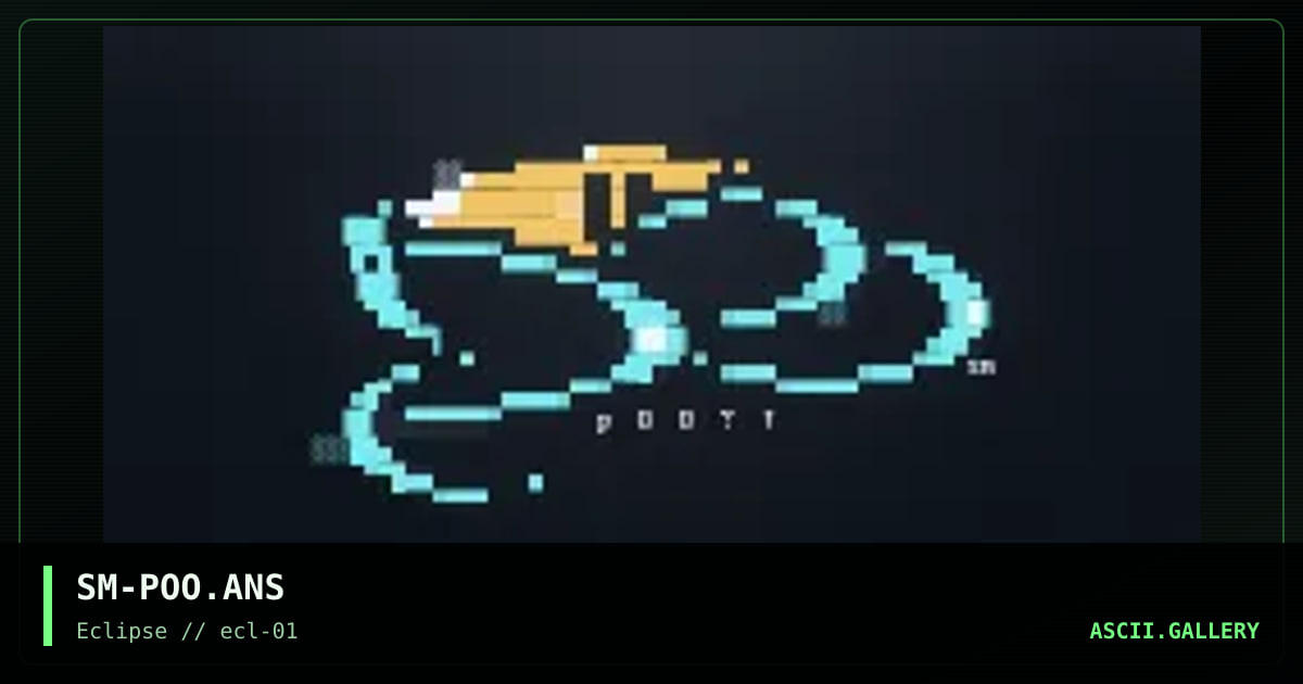 poo, by smokey, 1996