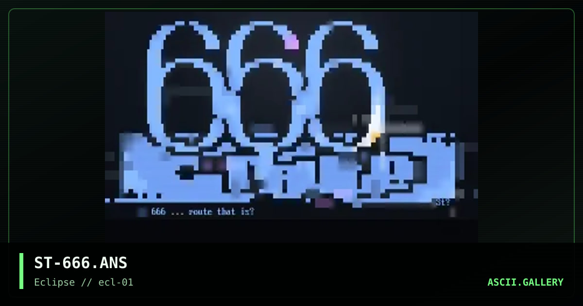 root 666, by splatt, 1996