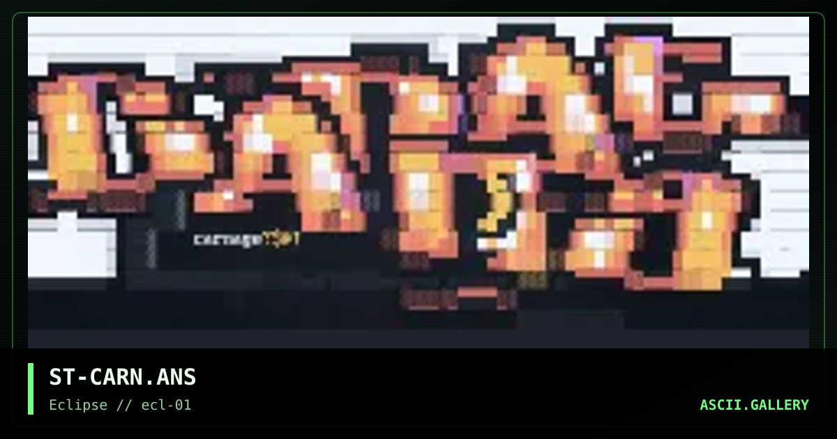 carnage, by splatt, 1996