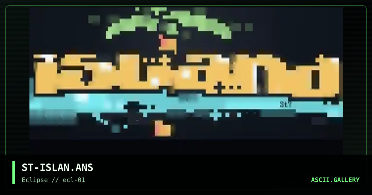island!!, by splatt, 1996