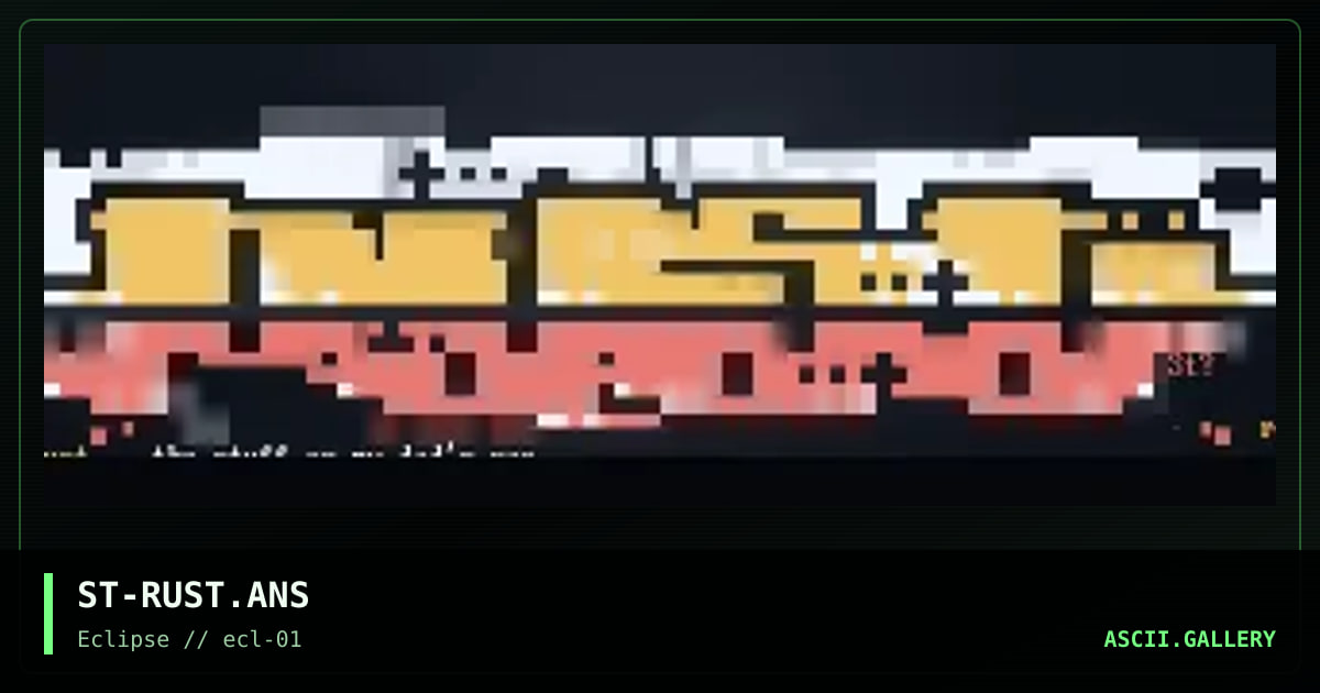 ruSt?! .., by splatt, 1996