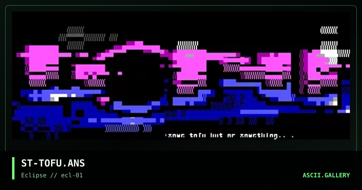 toe-few, by splatt, 1996