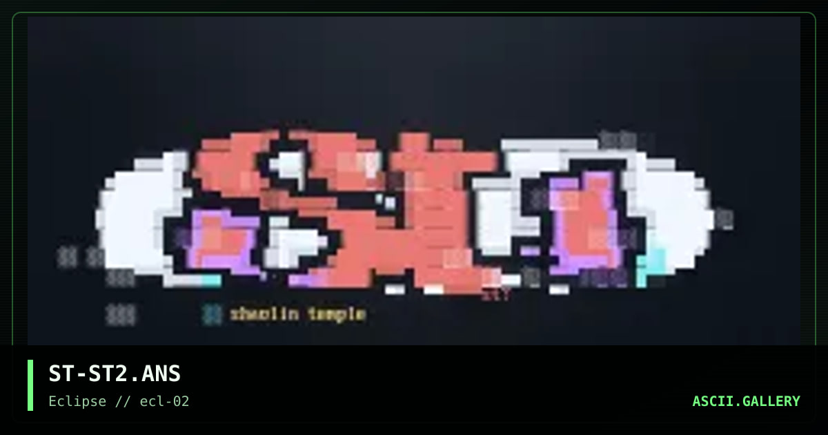 stuffy temple, by splatt, 1996