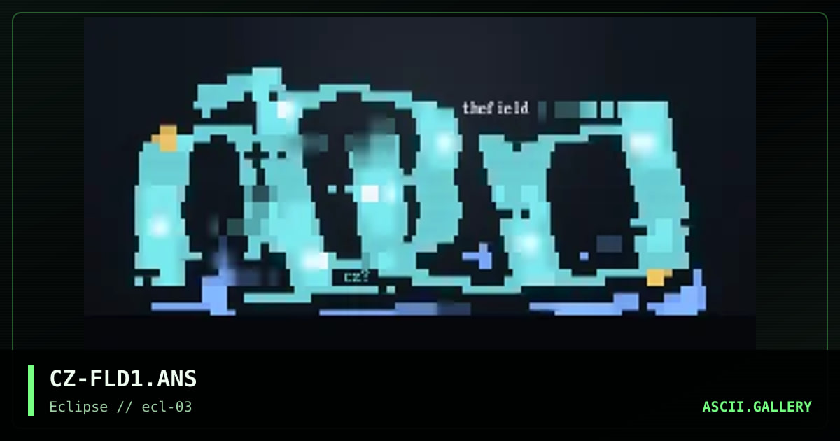 mad field, by cheeze, 1996