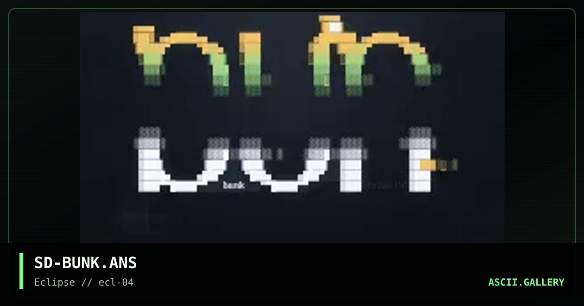 its bunkum, by sirdeath, 1996