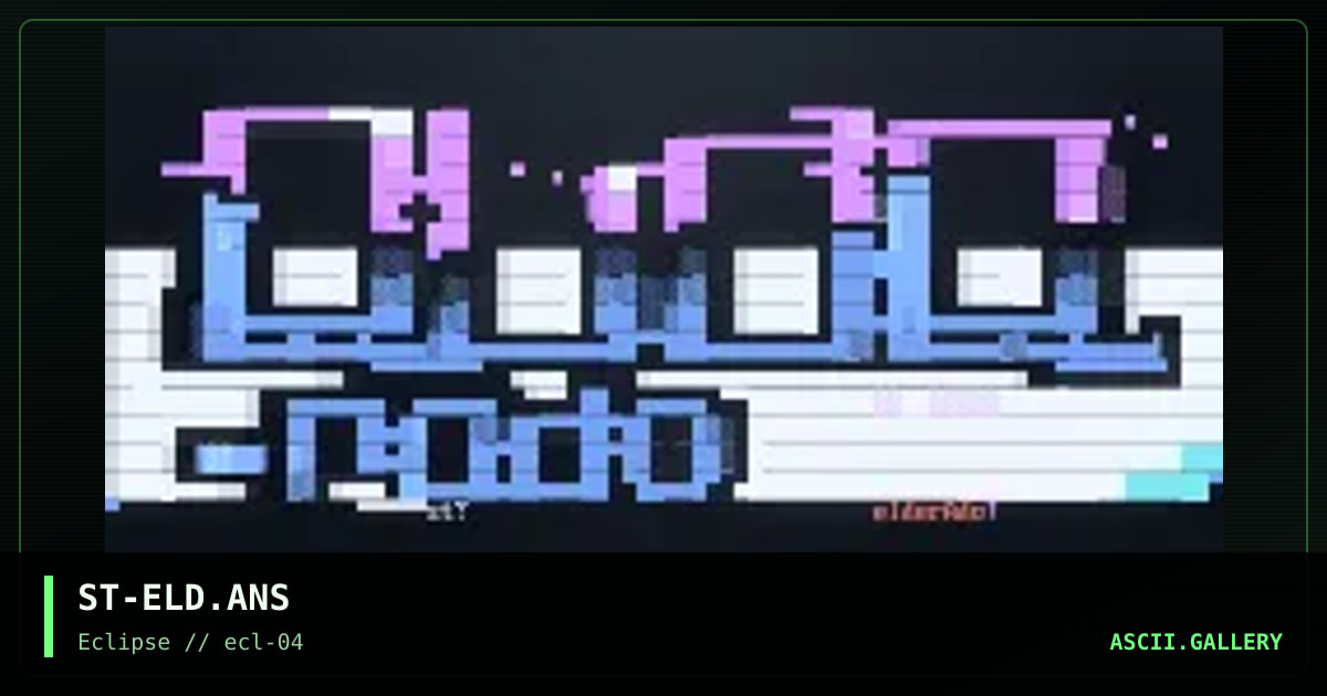 elader-DOH!#@, by splatt, 1996