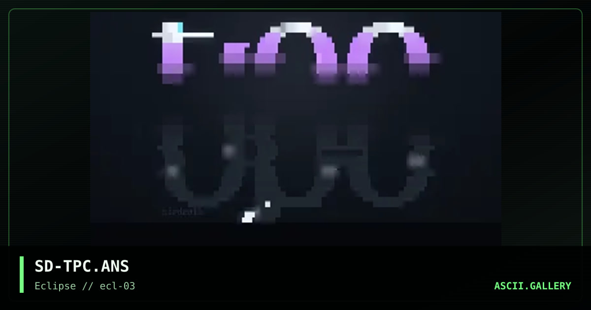tpc, by sirdeath, 1996