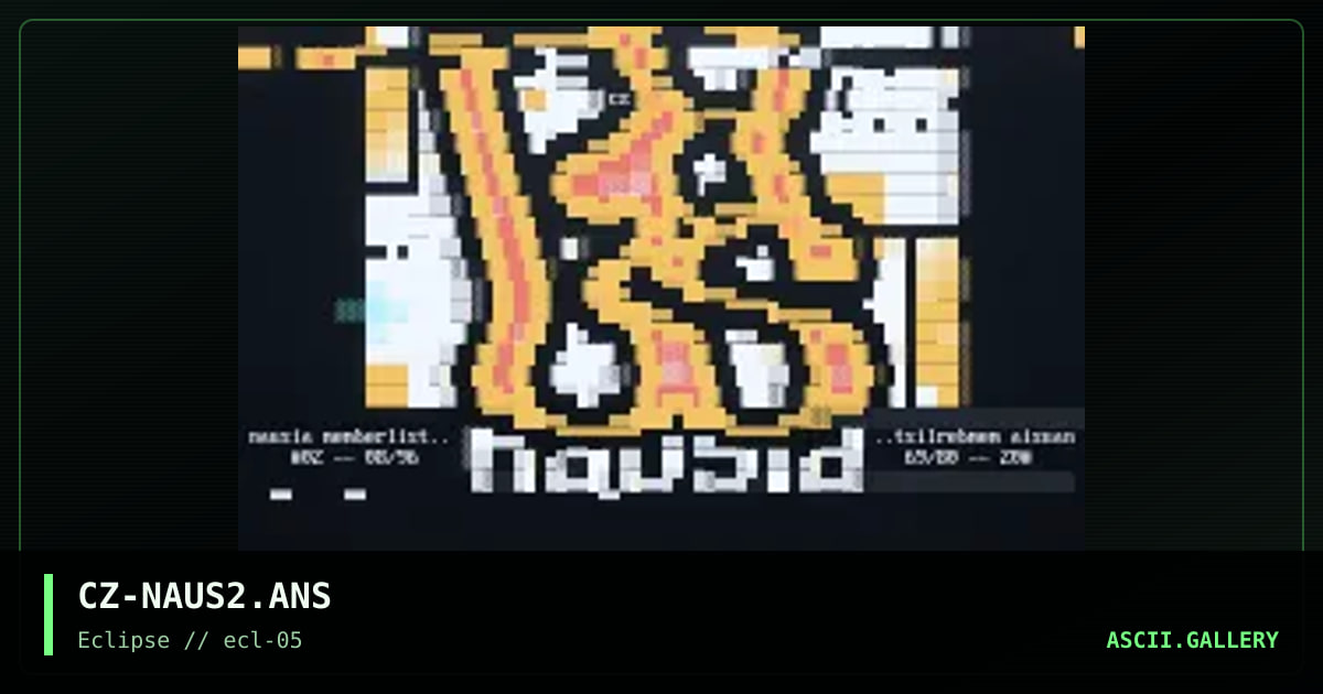 nausia, by cheeze, 1996