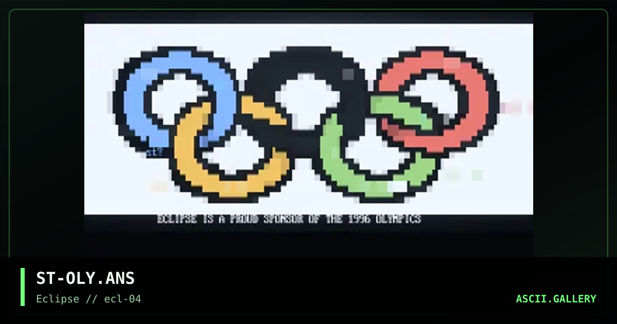 OLYMPICS BABY!#@, by splatt, 1996