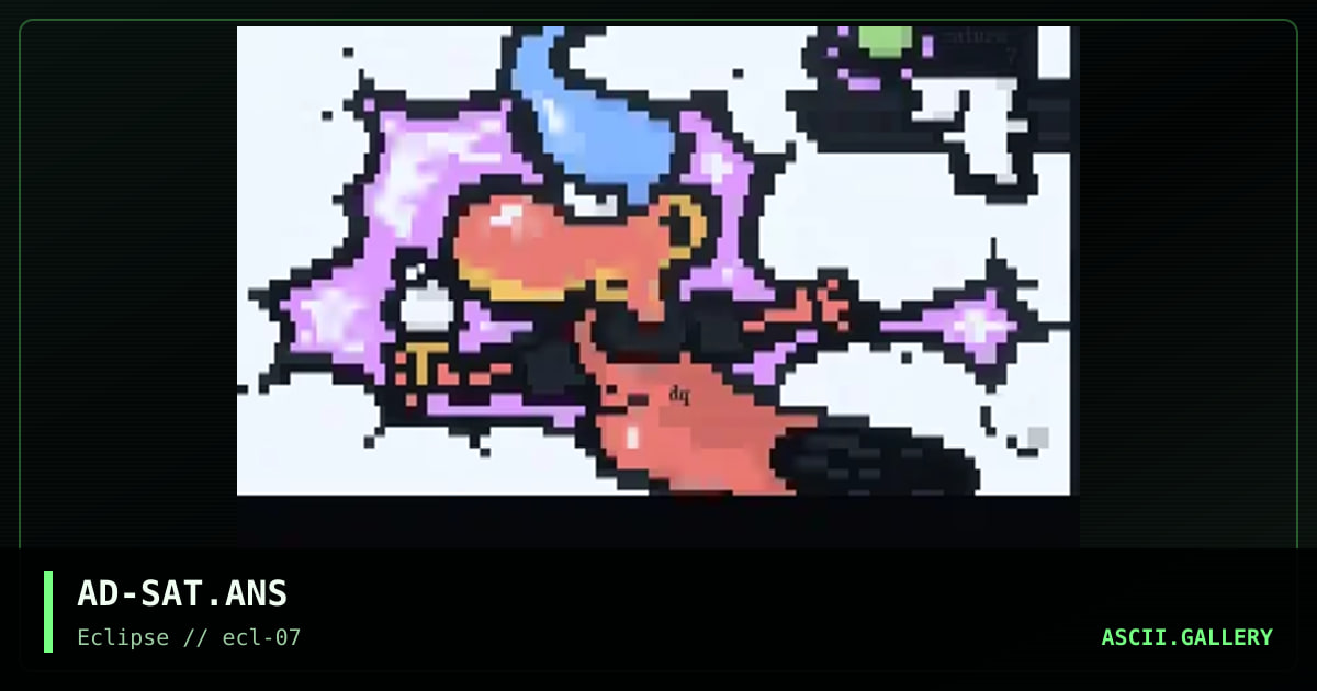 sATURN sEVEN bABY, by armageddon donut, 1996