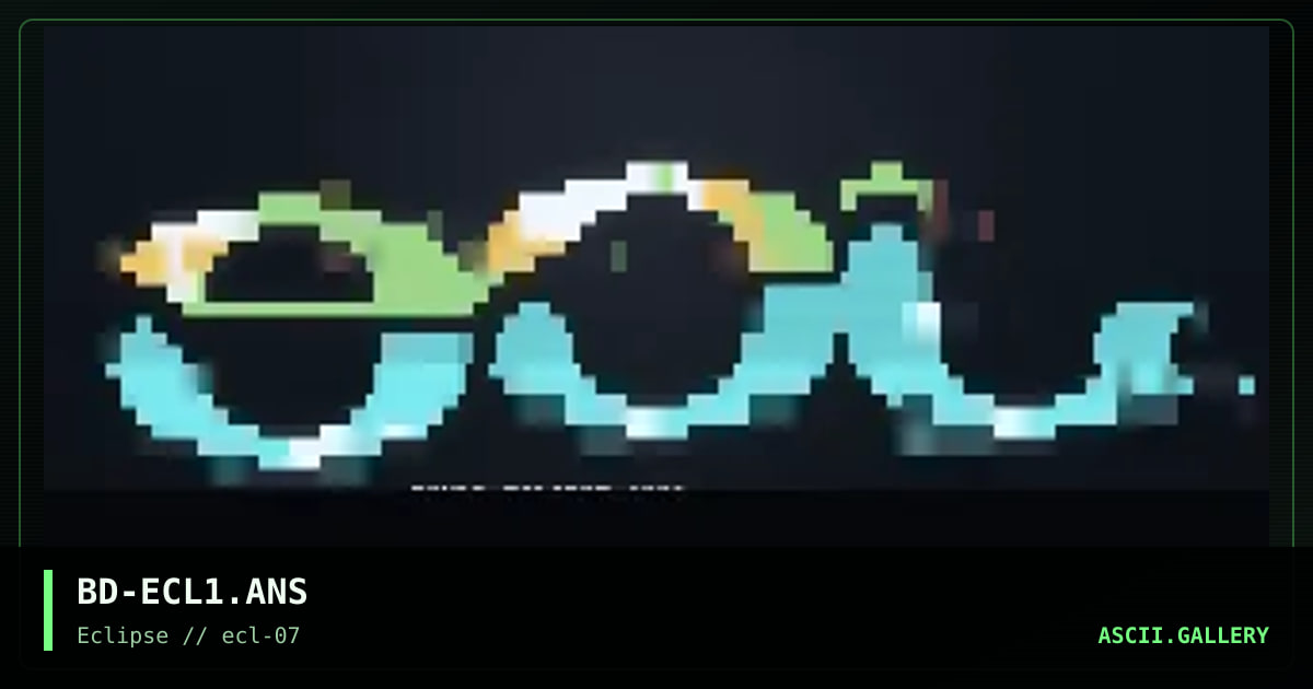 eclipse, by bold, 1996