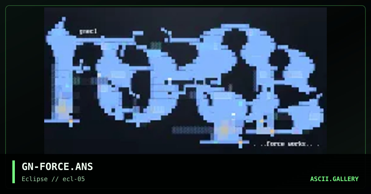 force-WORKS!, by grindstone, 1996