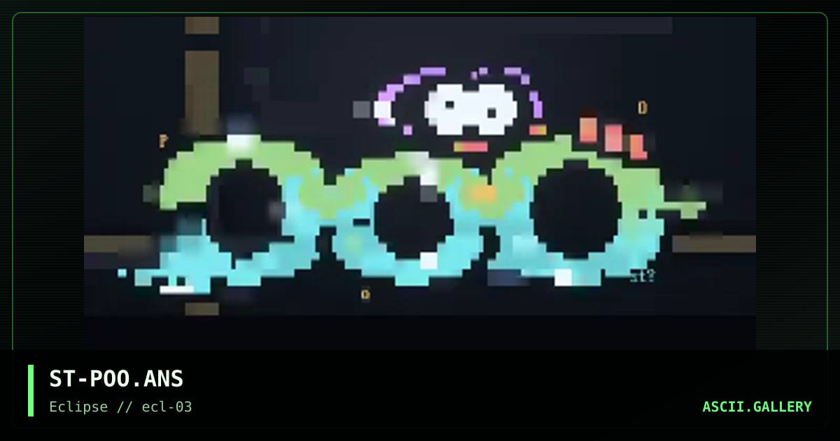 poo!, by splatt, 1996