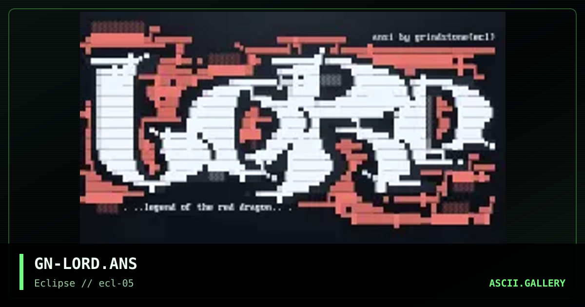 lord?, by grindstone, 1996