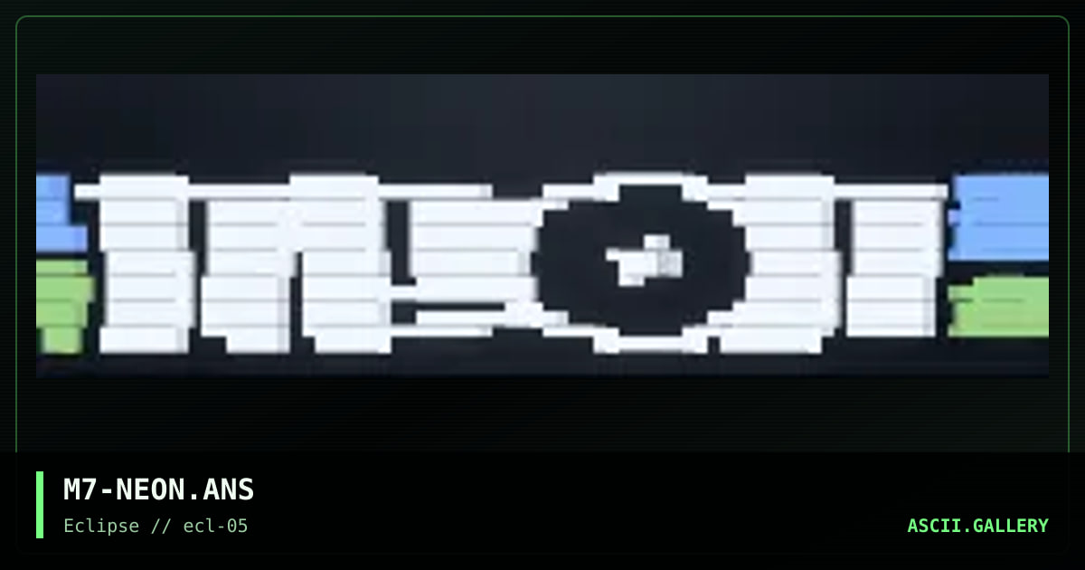 ne0n, by magnatop, 1996