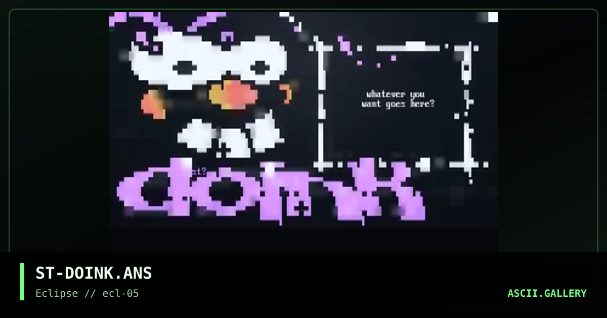 xirtam@#!, by splatt, 1996