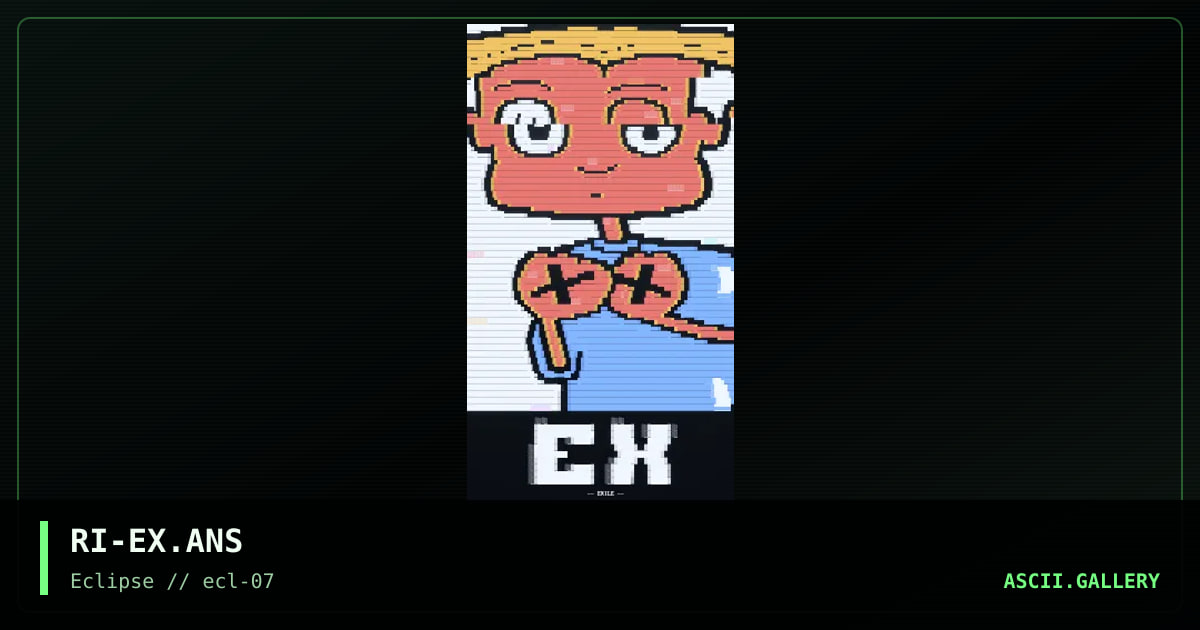 exile, by rai, 1996
