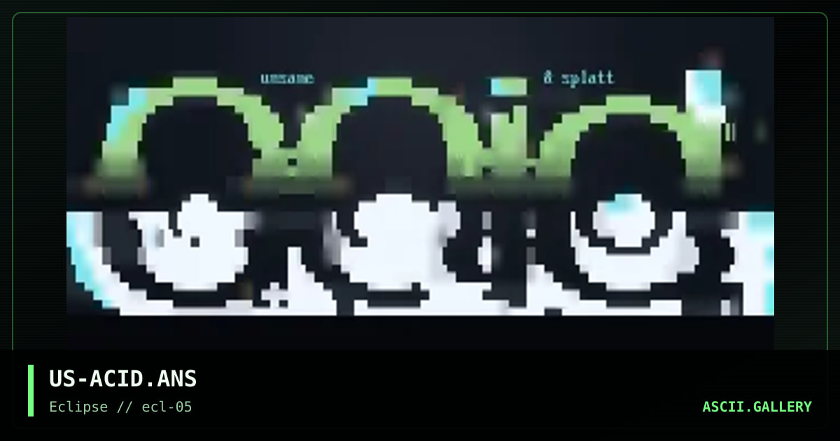 aCID!, by splatt, unsane, 1996