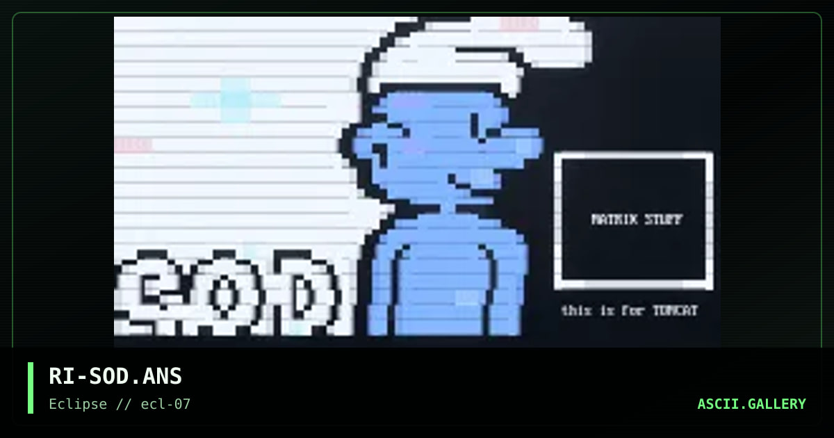 sOD, by rai, 1996