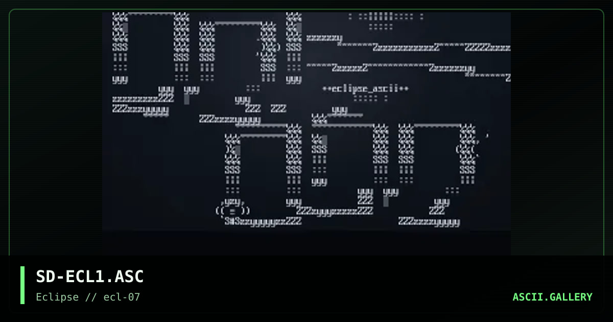 eclipse, by sirdeath, 1996