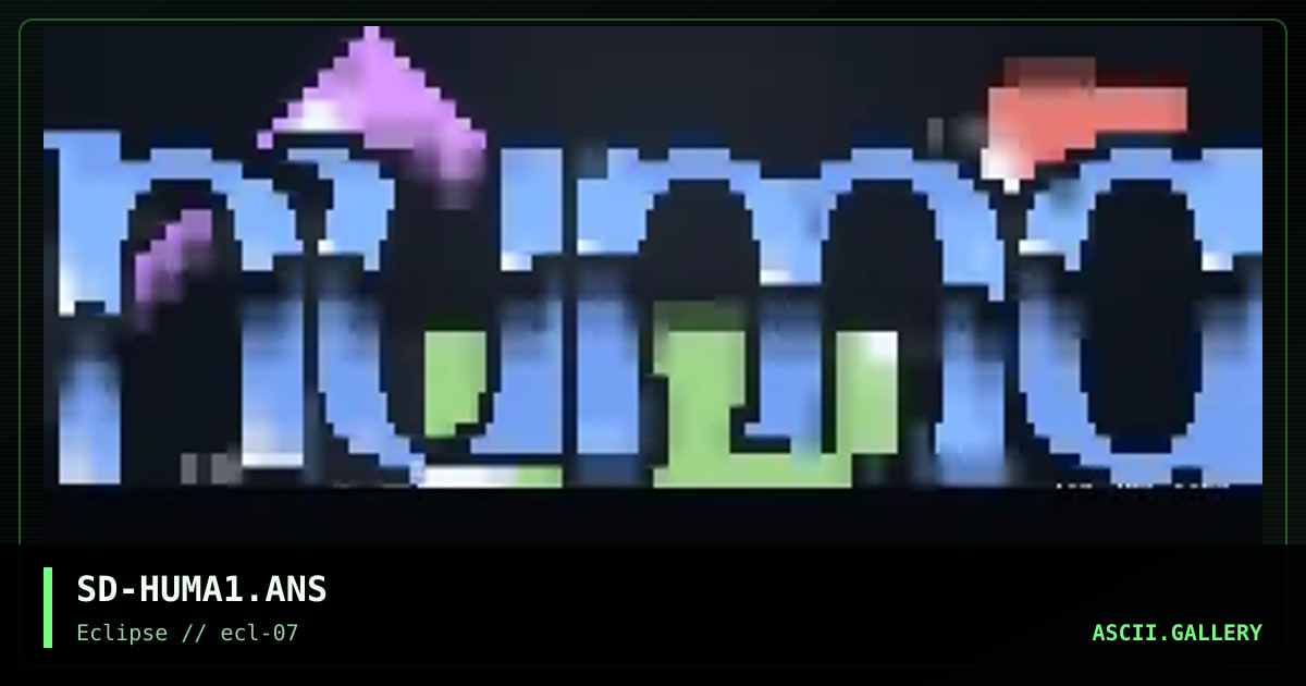 huma, by sirdeath, 1996