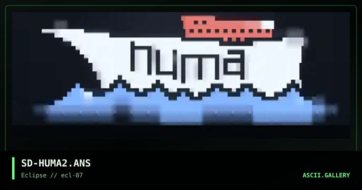 hUMA, by sirdeath, 1996