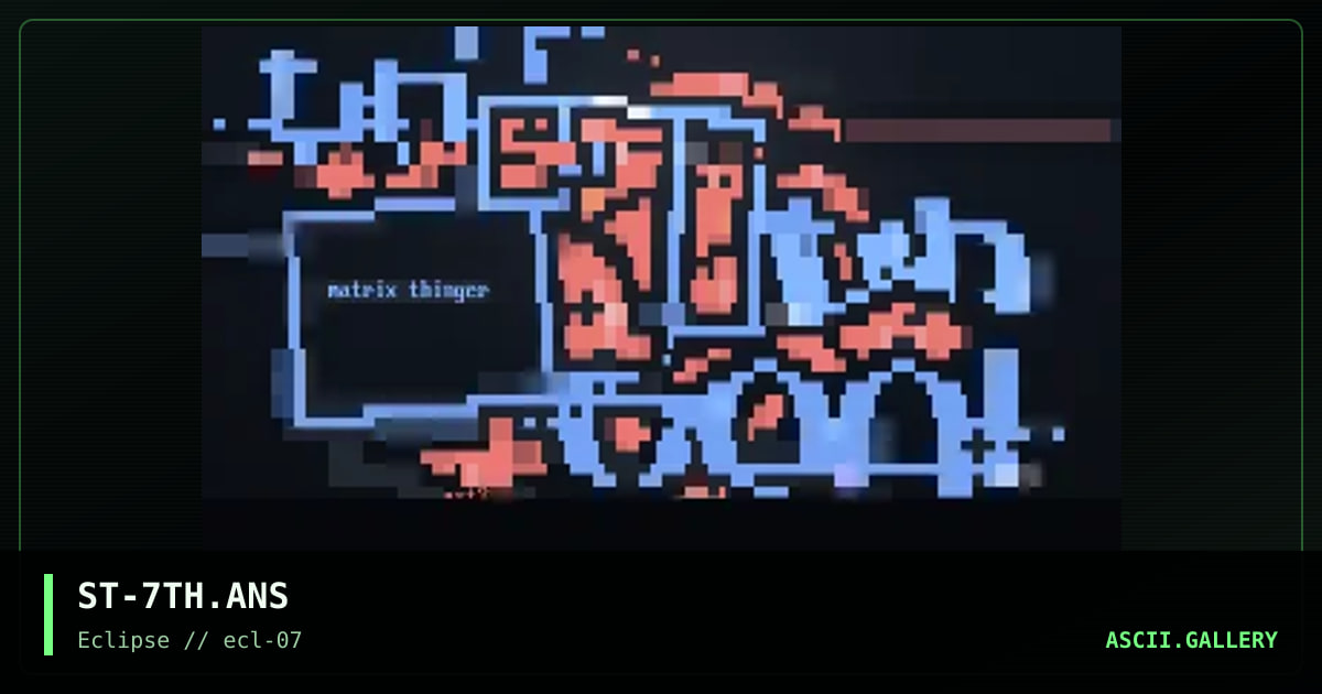 the 20th seal, by splatt, 1996