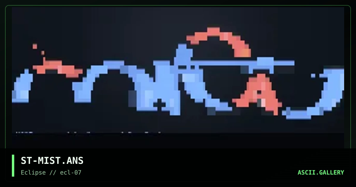 mIST, by splatt, 1996