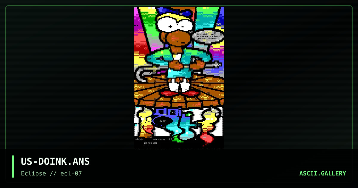 dOINK, by cheeze, toon xillion, 1996