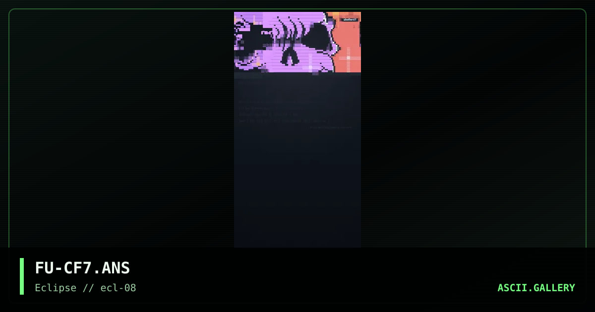cronic farts?!, by fury, 1996