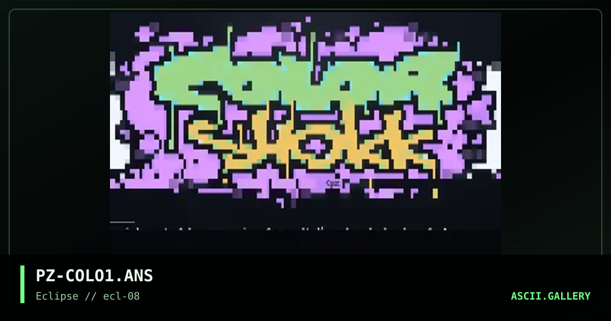 colorshock, by pzyko, 1996
