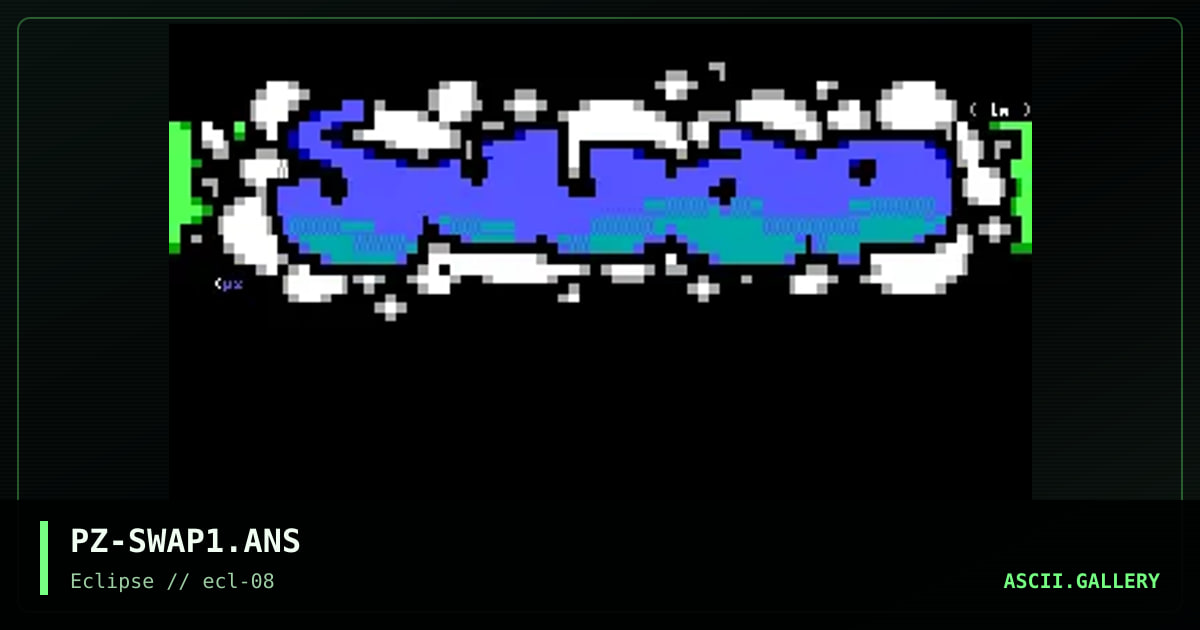 swapp, by pzyko, 1996