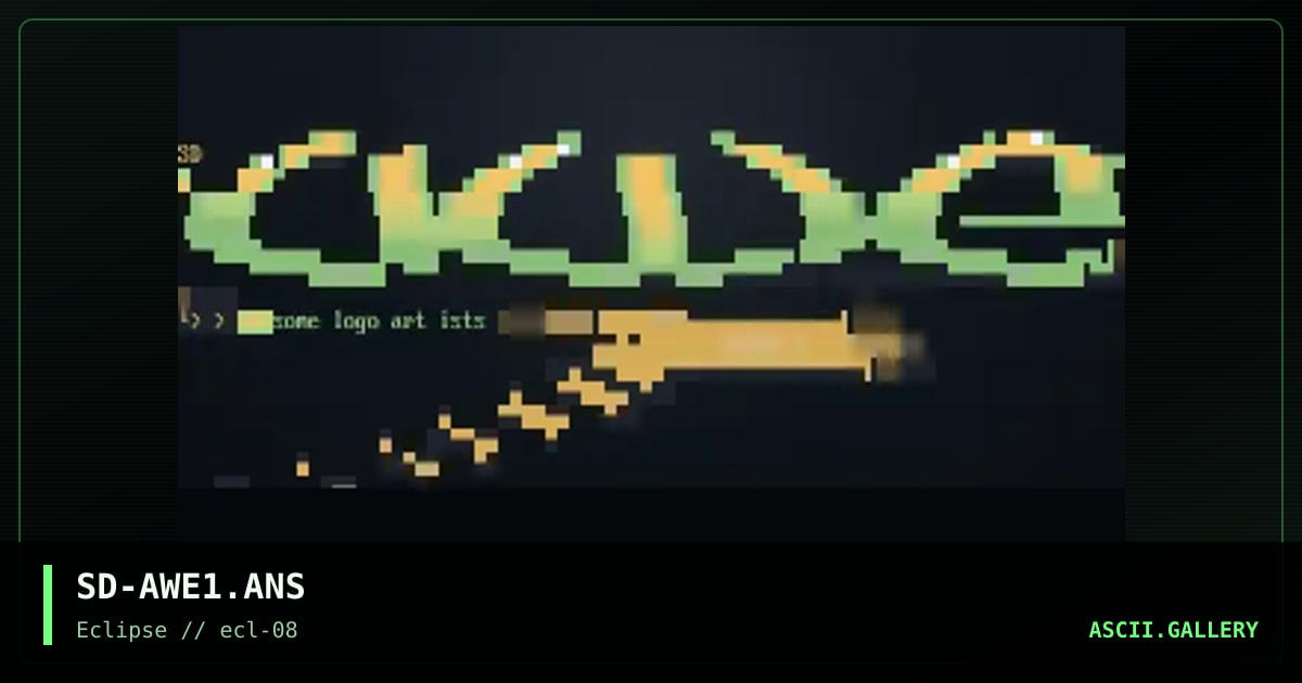 awe, by sirdeath, 1996