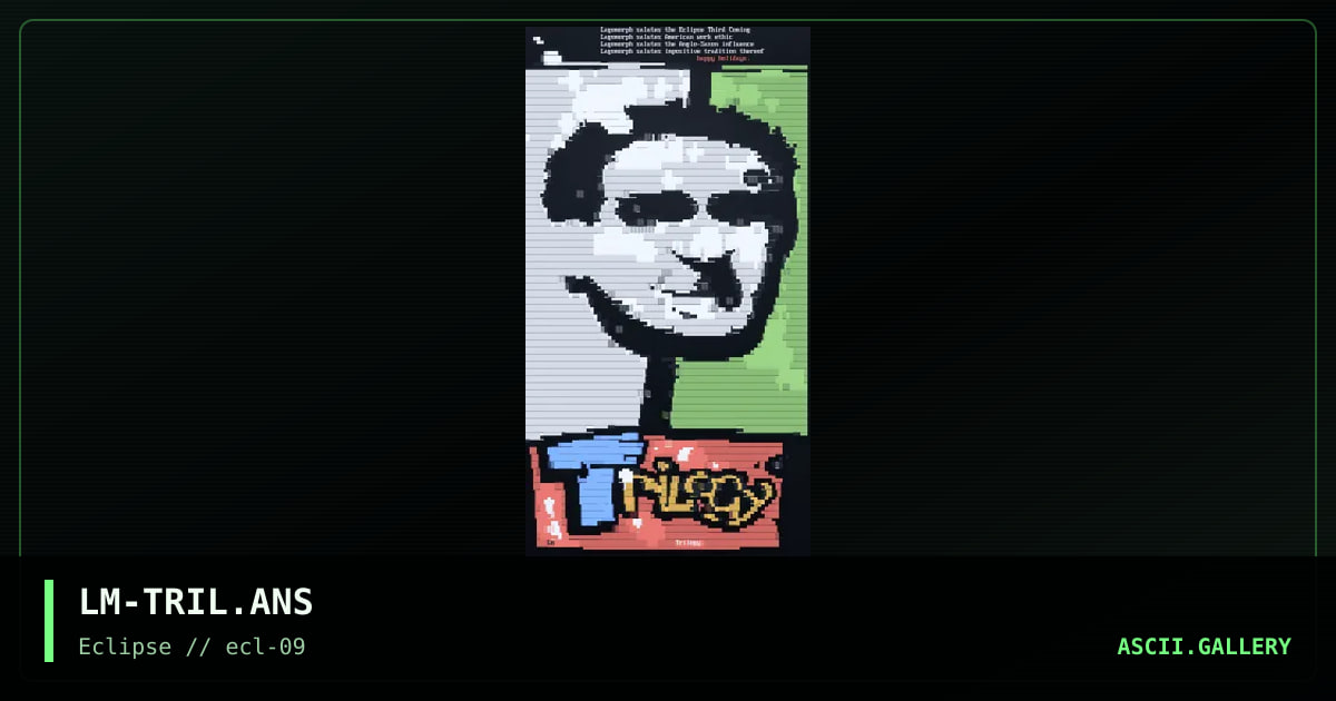 Trilogy, by lagomorph, 1996