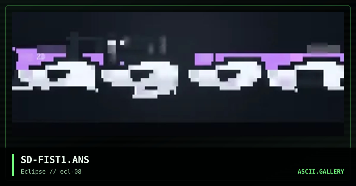 fistagon, by sirdeath, 1996