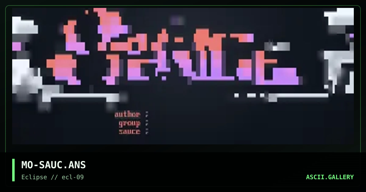 MO-SAUC.ANS, by magnatop, 1996