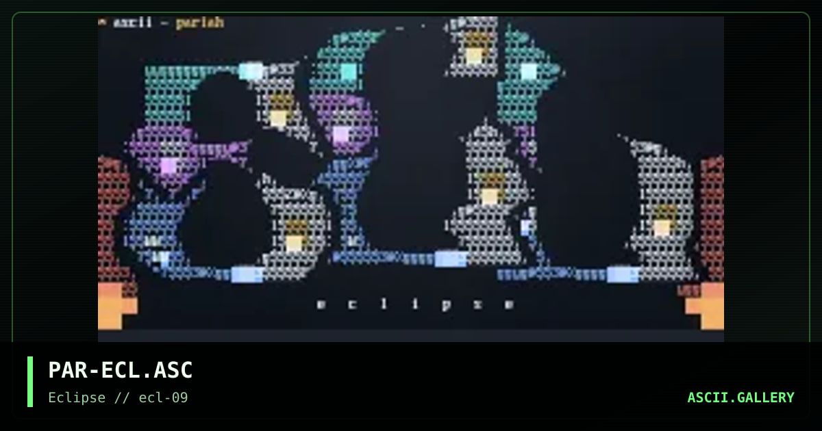 eclipse, by pariah, 1996
