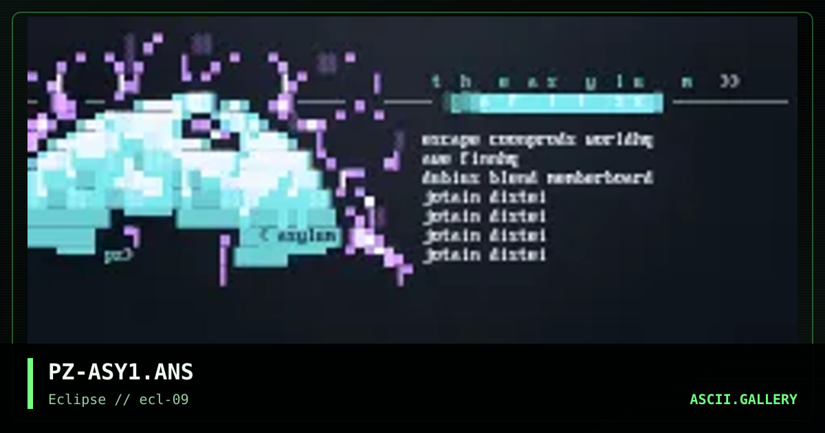 PZ-ASY1.ANS, by pzyko, 1996
