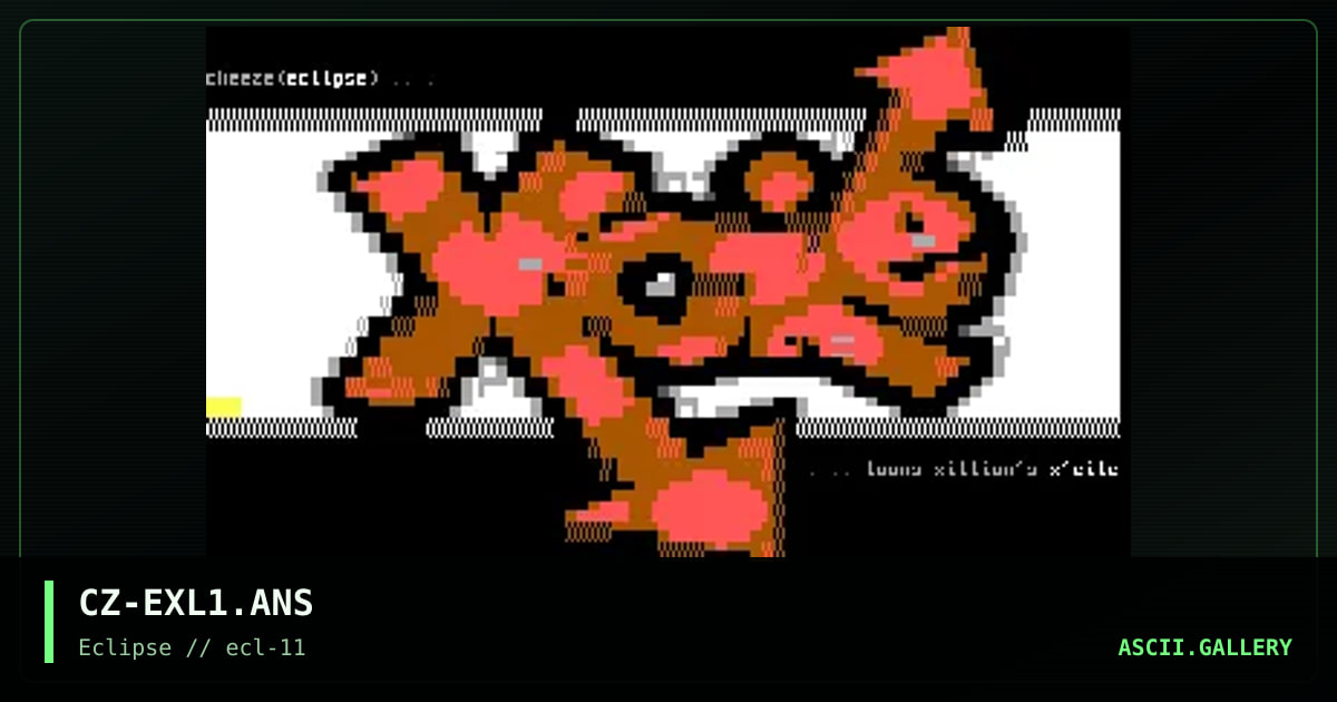 excile!, by cheeze, 1997